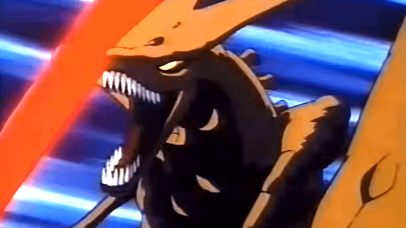 the Brood in Japanese intro for 'X-Men: The Animated Series.'