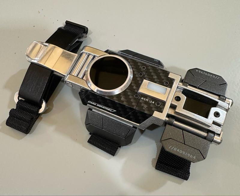 Bruce Banner's inhibitor from Spider-Man: Brand New Day.