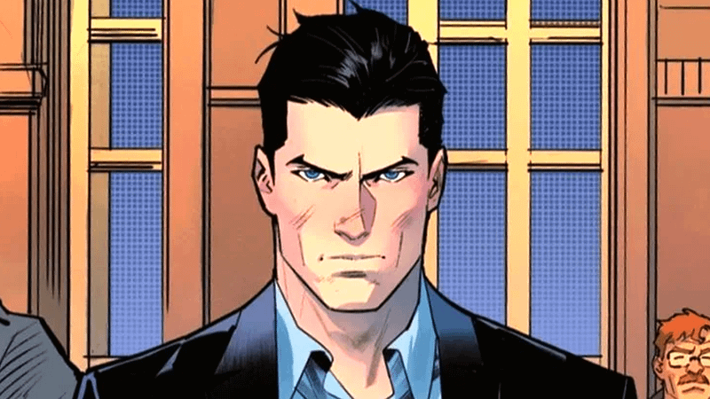 Bruce Wayne in DC Comics.