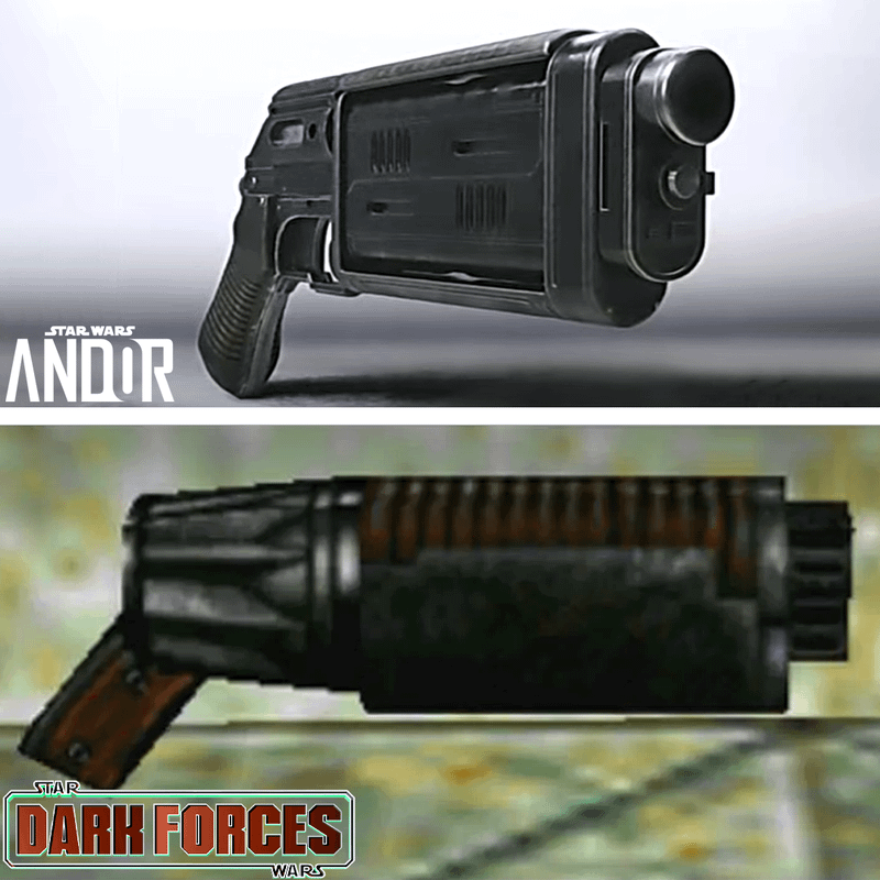 Andor's Bryar pistol.