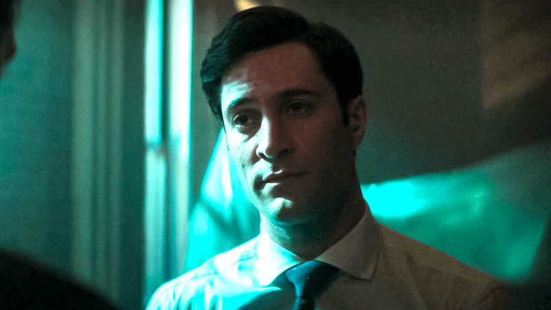 Arty Froushan as Buck Cashman in Daredevil: Born Again.