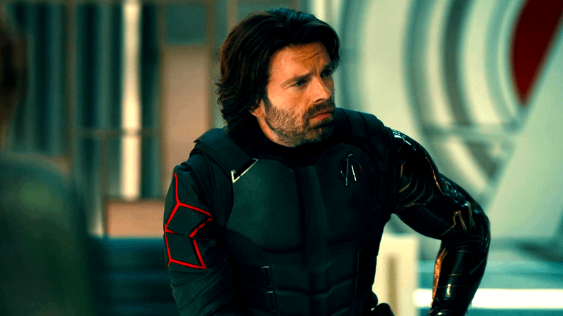 Member of the Thunderbolts Bucky Barnes.