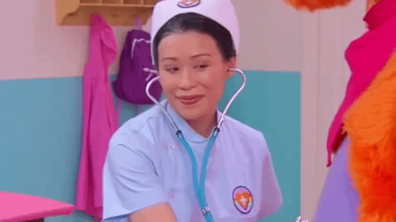 Nurse Nancy in Buddy Movie 2026