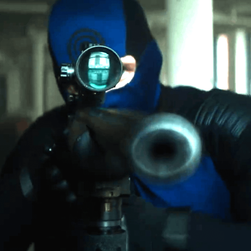 Wilson Bethel as Bullseye in 'Daredevil: Born Again' Season 2 trailer.