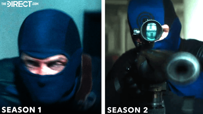 Wilson Bethel as Bullseye in 'Daredevil: Born Again' Season 1 and Season 2.