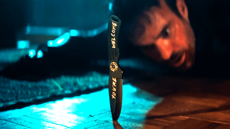 Matt Murdock gets saved by Bullseye in Daredevil: Born Again Season 2 Episode 1.