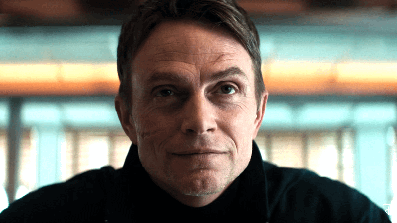 Wilson Bethel's Benjamin Poindexter in Daredevil: Born Again Season 2 teaser.