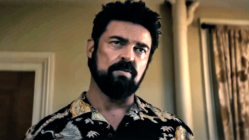 Karl Urban as Butcher in The Boys.