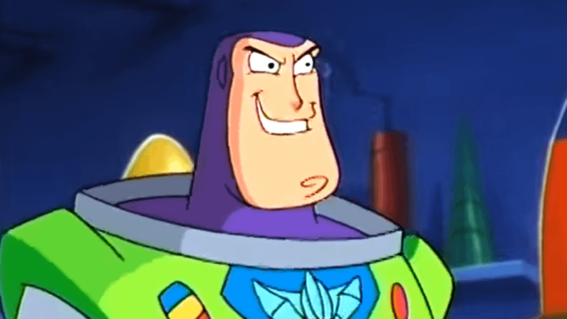 Buzz in Buzz Lightyear of Star Command.