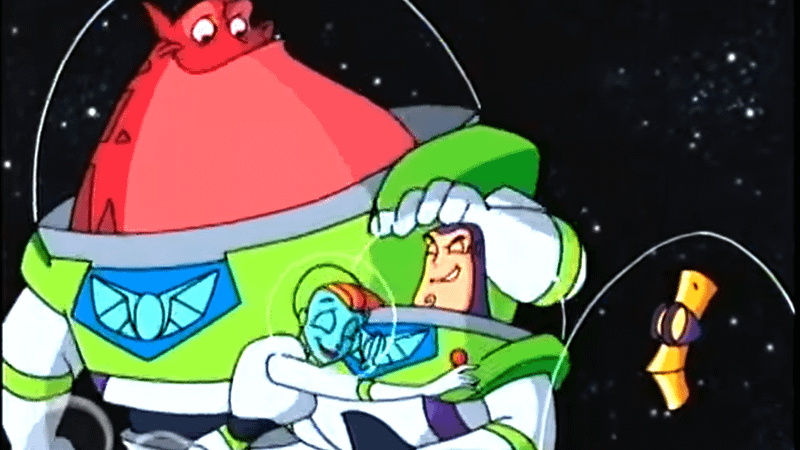 Buzz Lightyear of Star Command.