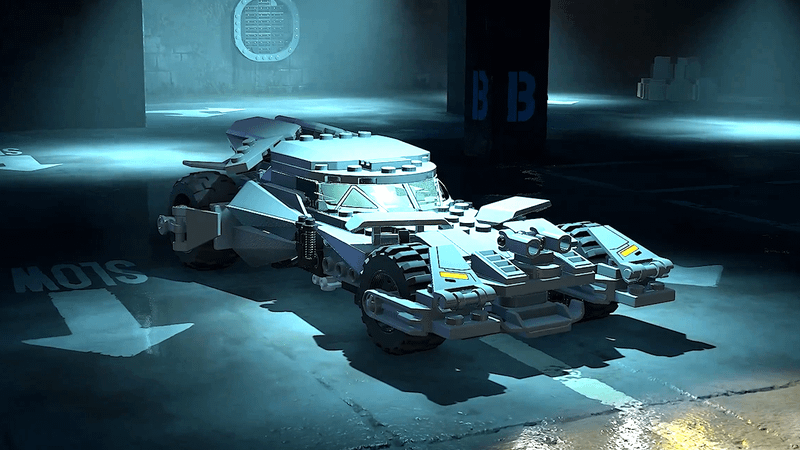 Batman v Superman: Dawn of Justice Batmobile