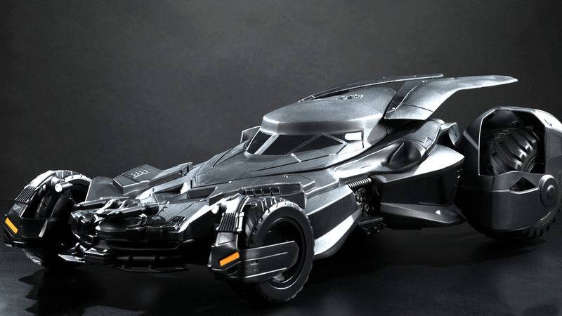 Snyderverse Batmobile