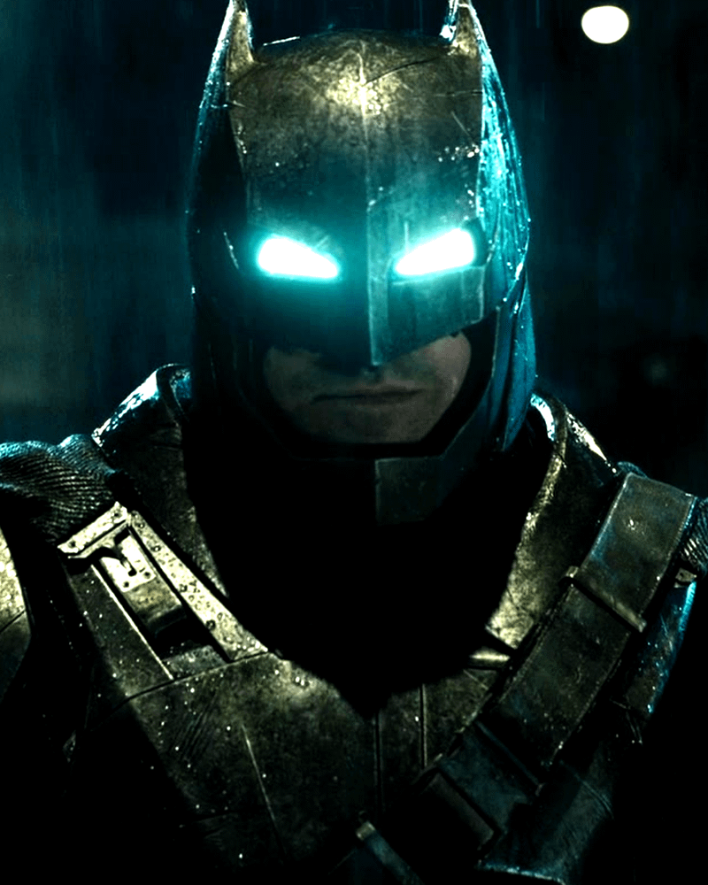 Ben Affleck as Batman
