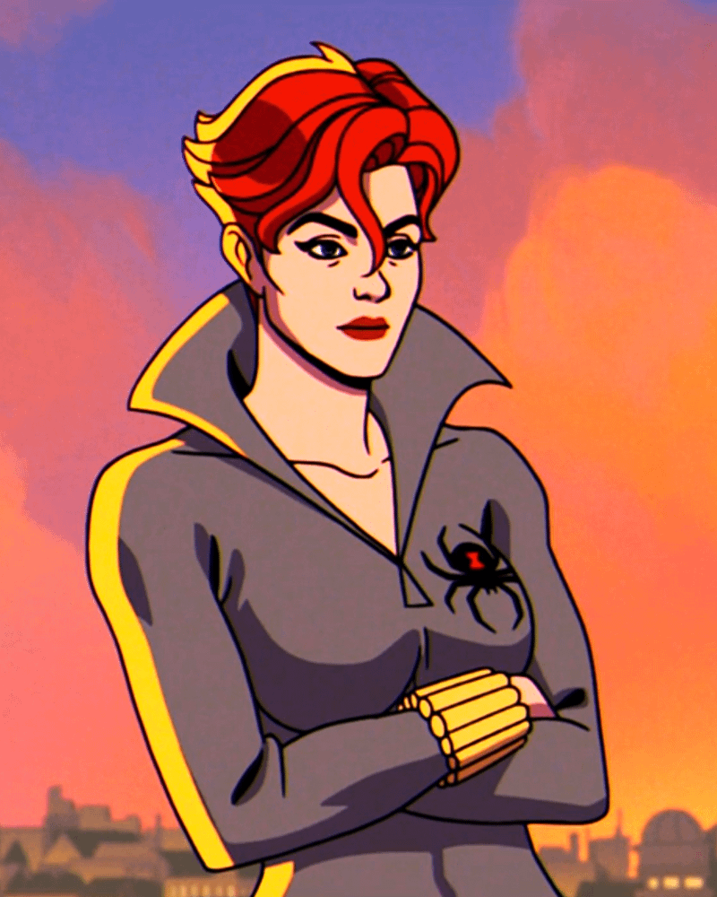 Black Widow appears in X-Men ’97 Season 2.