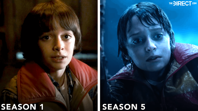 Noah Schnapp as Will Byers in Stranger Things