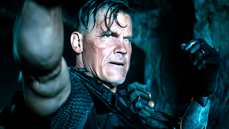 Josh Brolin as Cable in Deadpool 2.