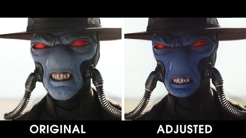 Cad Bane Edit Close Up