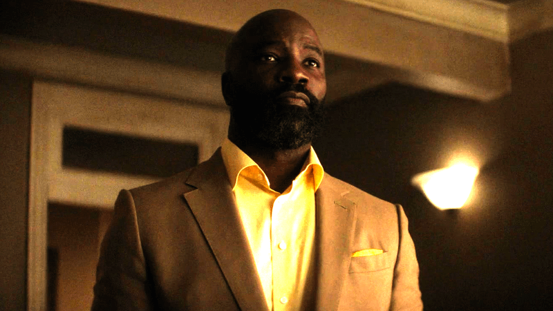 Mike Colter as Luke Cage in 'Daredevil: Born Again' Season 2.