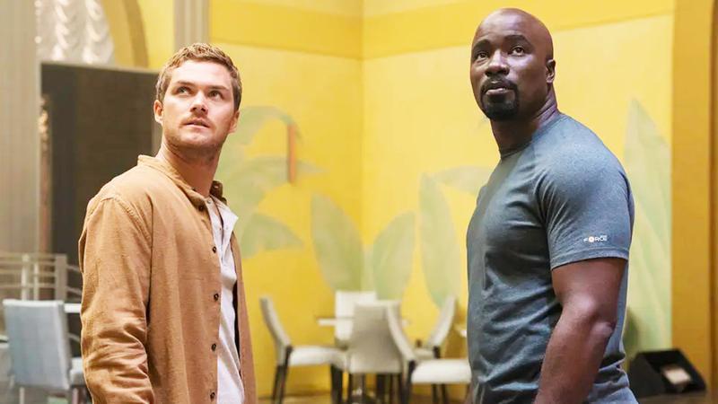 Luke Cage and Iron Fist team up in Luke Cage Season 2.
