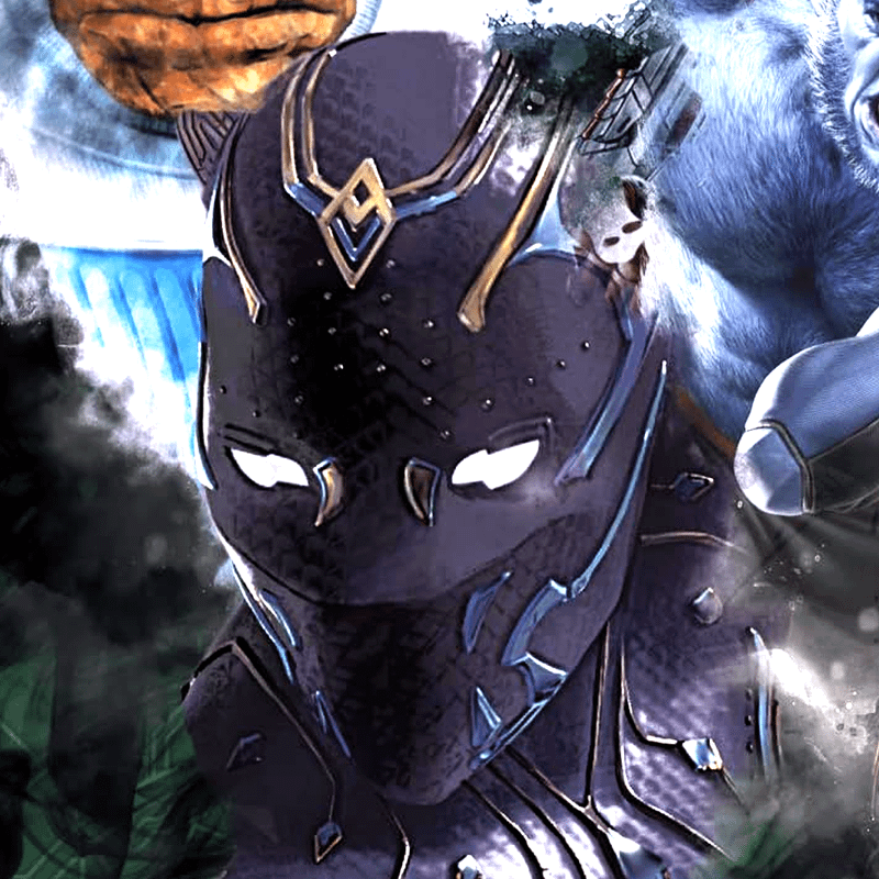 Shuri in new Doomsday cover art.