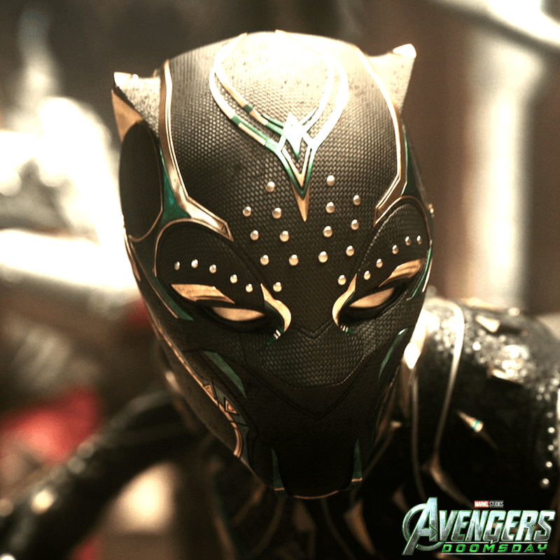 Shuri's new mask in Wakanda Forever.