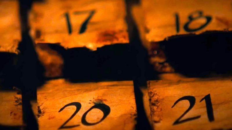 advent calendar in Silent Night, Deadly Night
