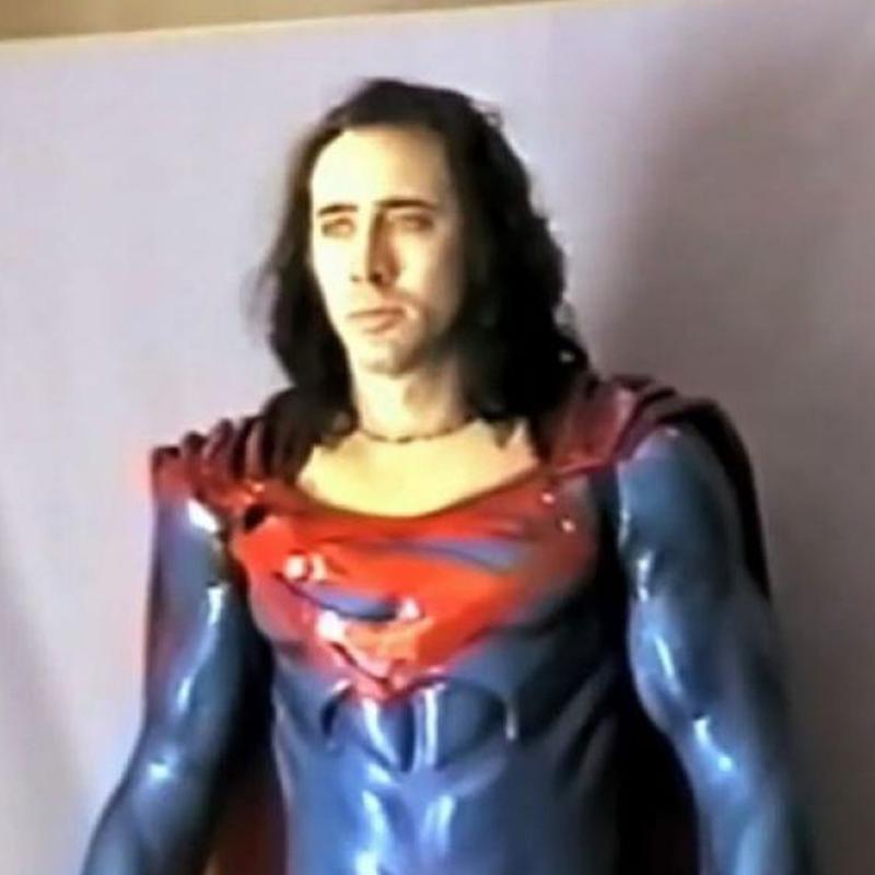 Nicolas Cage, Superman