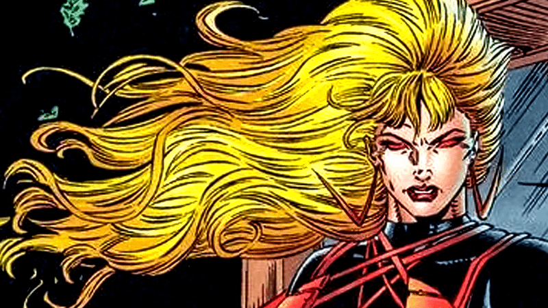 Candra from Marvel Comics.
