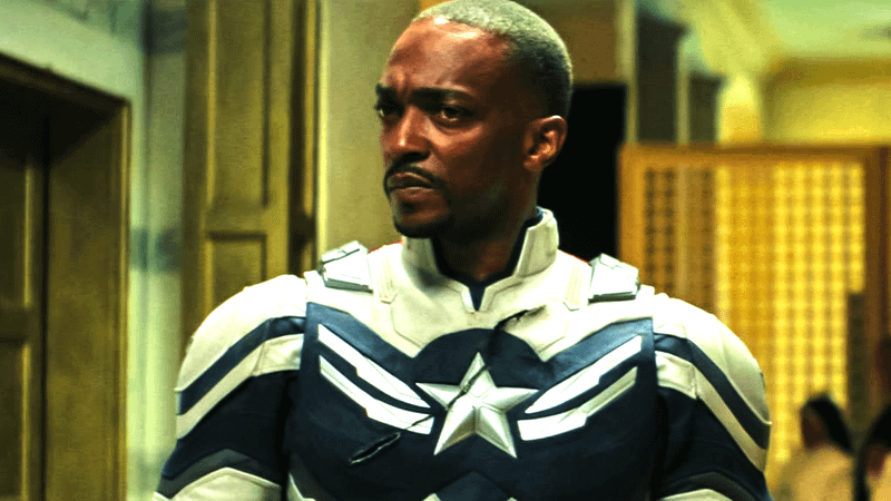 Anthony Mackie as Sam Wilson/Captain America in 'Captain America: Brave New World.'