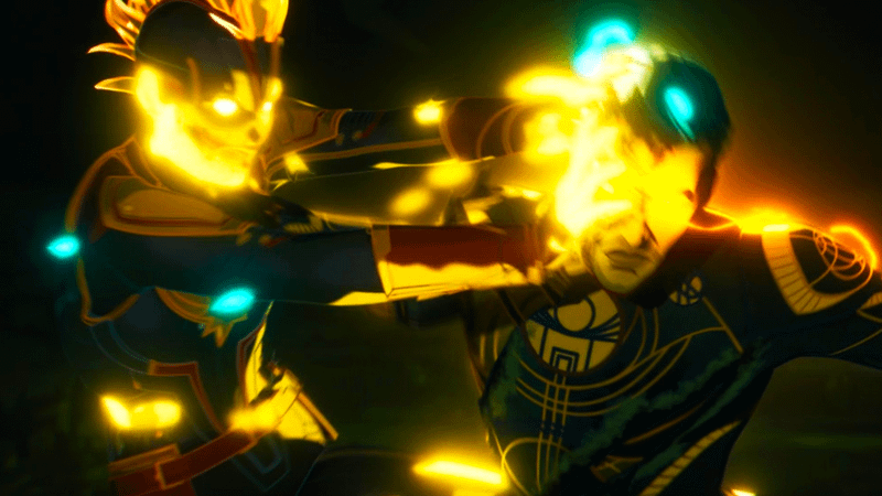 Ikaris, Captain Marvel Fight, Valley of the Broken Gods