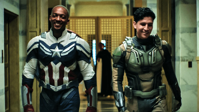 Sam Wilson and Joaquin Torres.