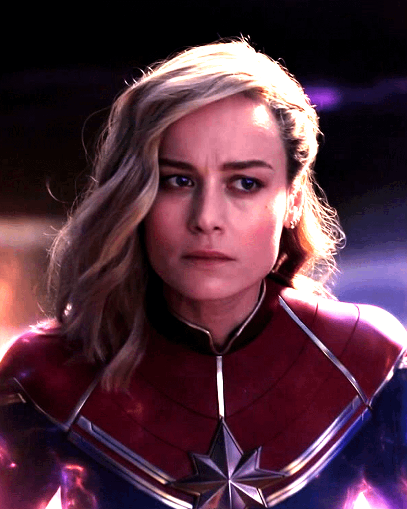 Brie Larson as Captain Marvel in The Marvels