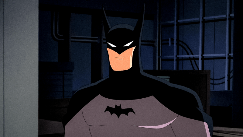 Batman in Caped Crusader.