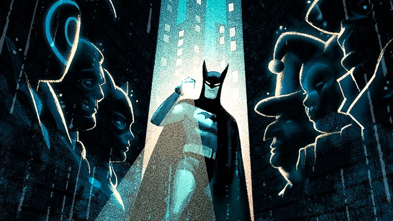 Official image from Batman: Caped Crusader