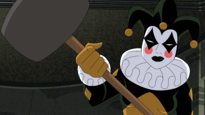 Harley Quinn in Batman: Caped Crusader