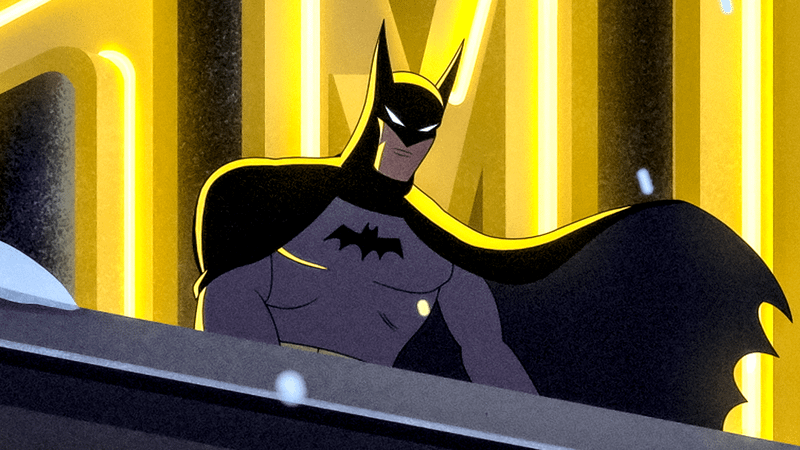 Batman in Batman: Caped Crusader.