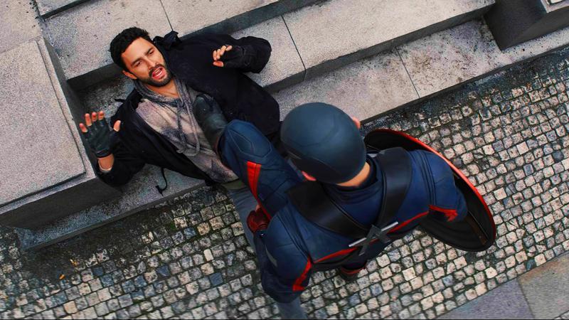 John Walker ready to kill.