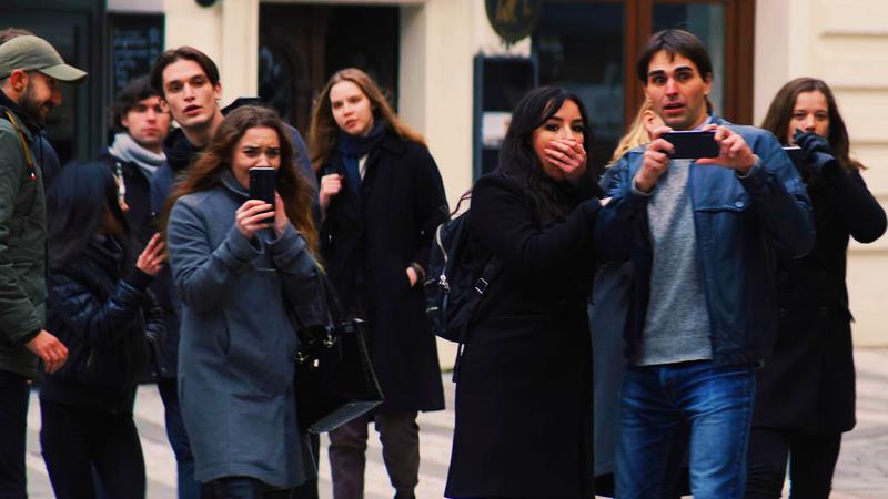 People in shock over John Walker's kill.