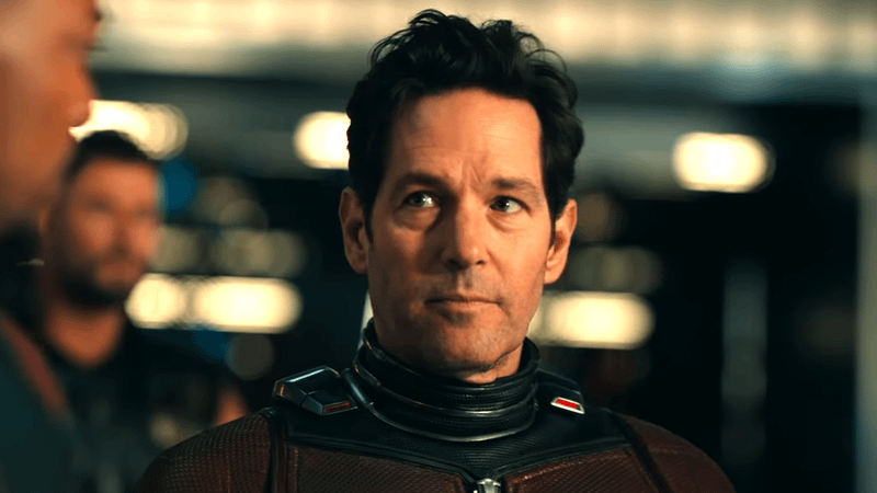 Paul Rudd as Scott Lang in Doomsday.
