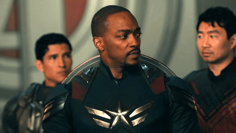 Sam Wilson in Avengers: Doomsday.