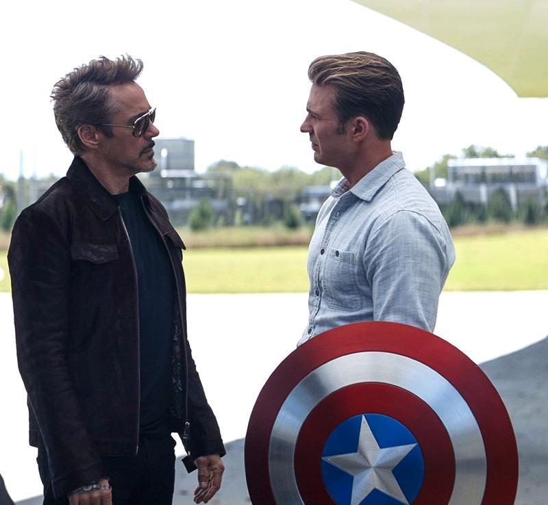 Marvel Reveals Why It Changed Captain America s Shield In Avengers Endgame