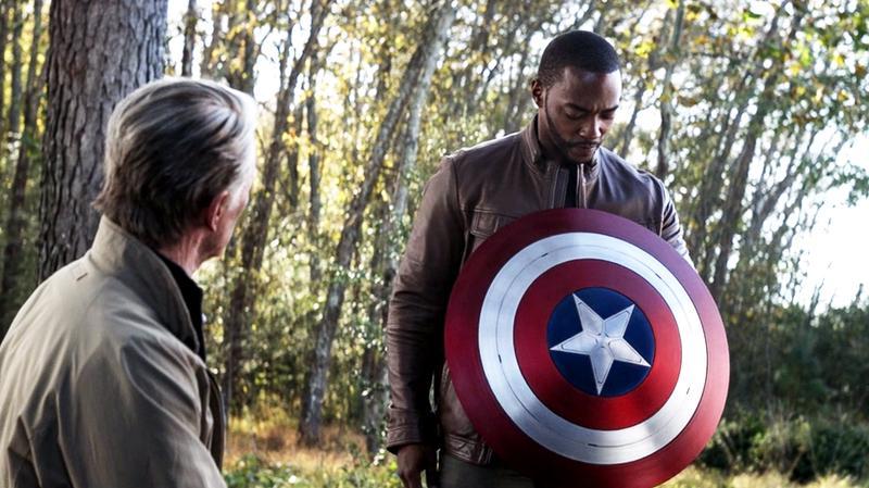 Marvel Reveals Why It Changed Captain America s Shield In Avengers Endgame