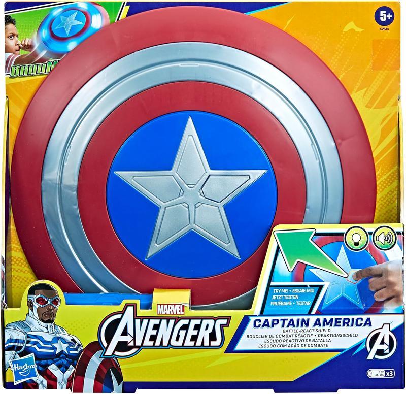 Sam Wilson's play shield in Avengers: Doomsday.