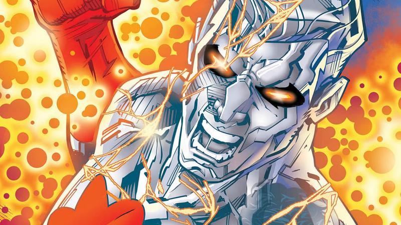 Captain Atom from DC Comics