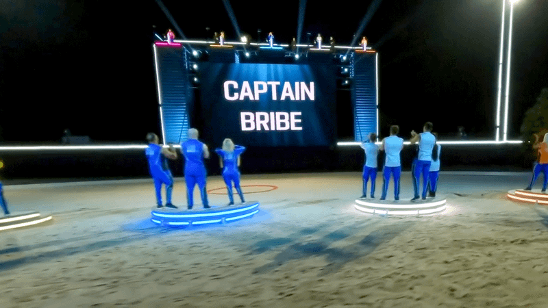Captain Bribe game