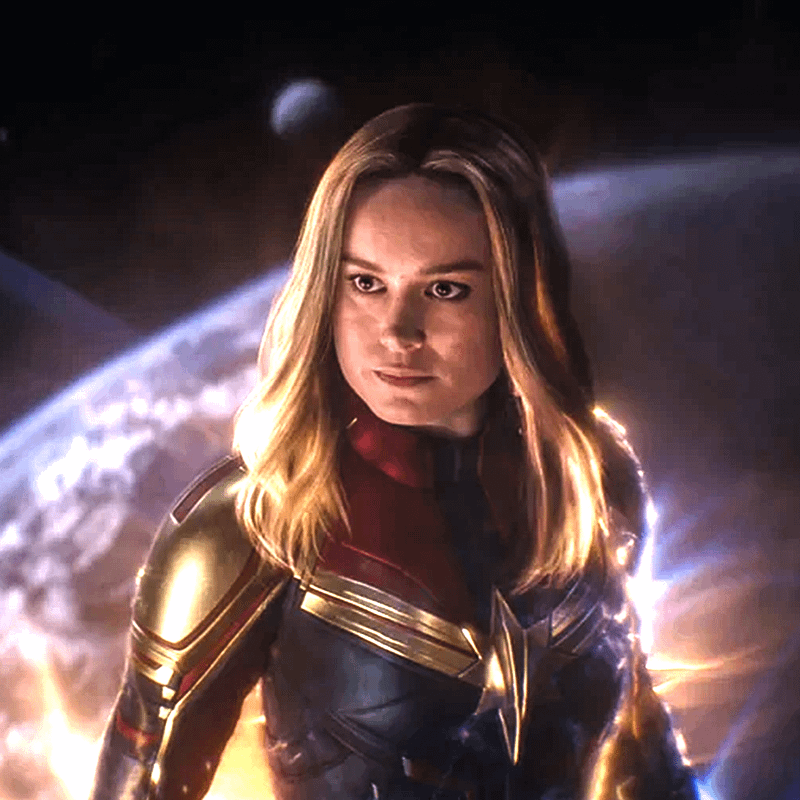 Captain Marvel, Avengers: Endgame