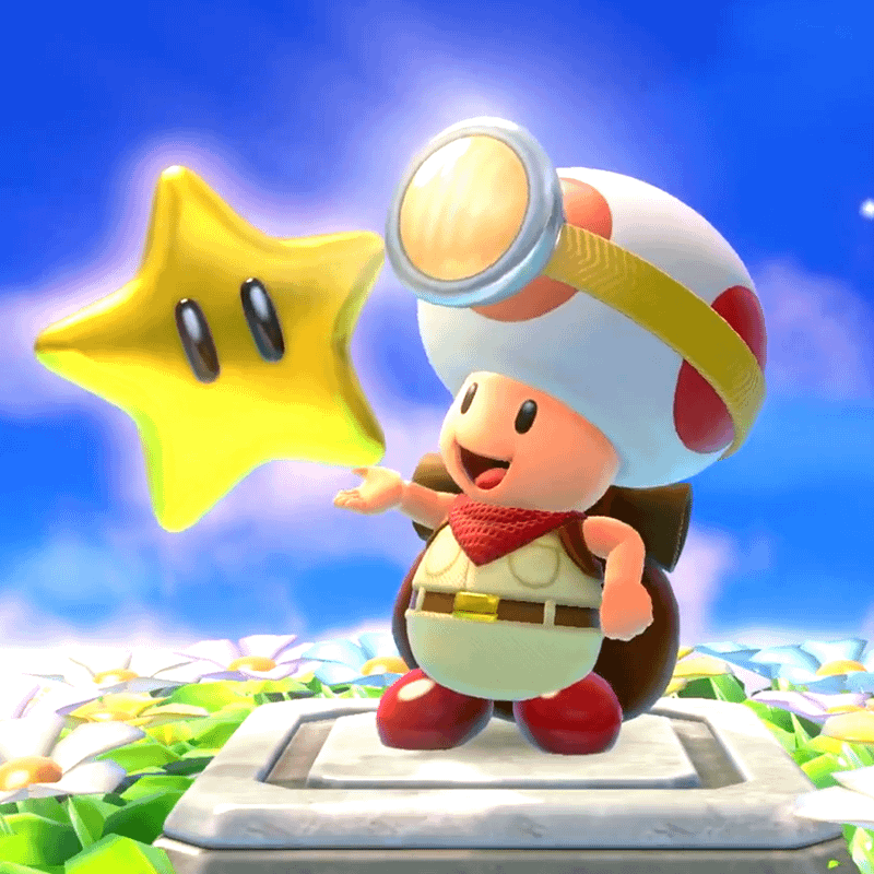Captain Toad: Treasure Tracker