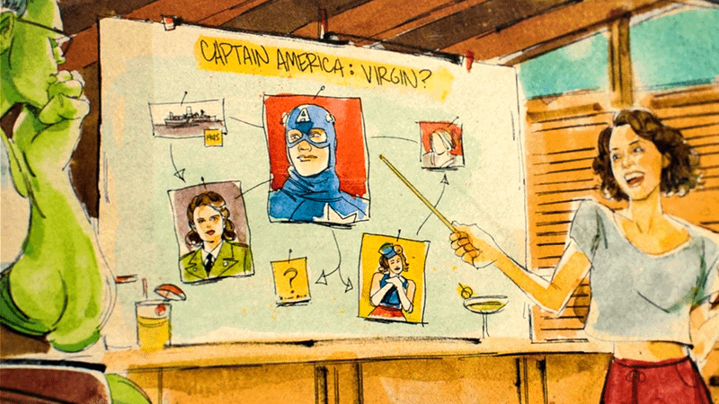 Jen Walters, Captain America Virgin diagram