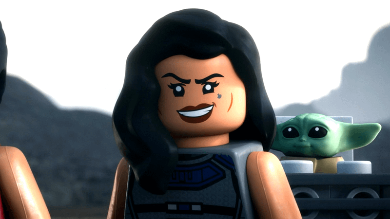 LEGO Star Wars The Mandalorian special, Cara Dune.