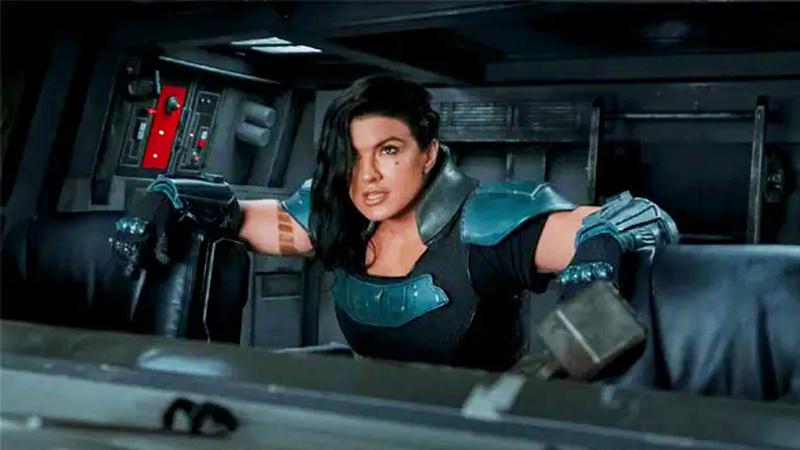 Gina Carano as Cara Dune in 'The Mandalorian.'